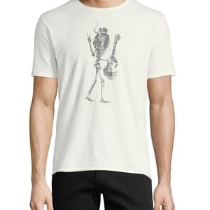 Slash Skeleton Graphic T-Shirt